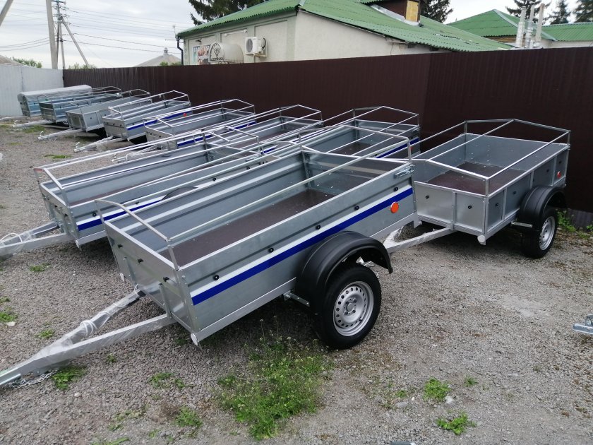 Легковой прицеп Тонар 8168