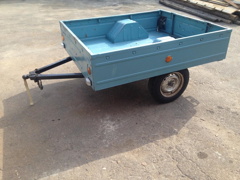 Легковой прицеп ММЗ 81024