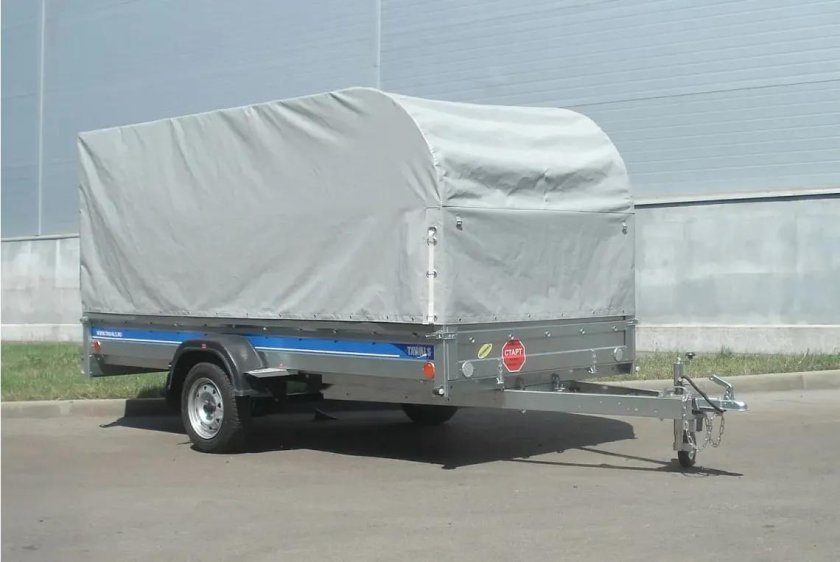 Легковой прицеп Tavials старт c3515