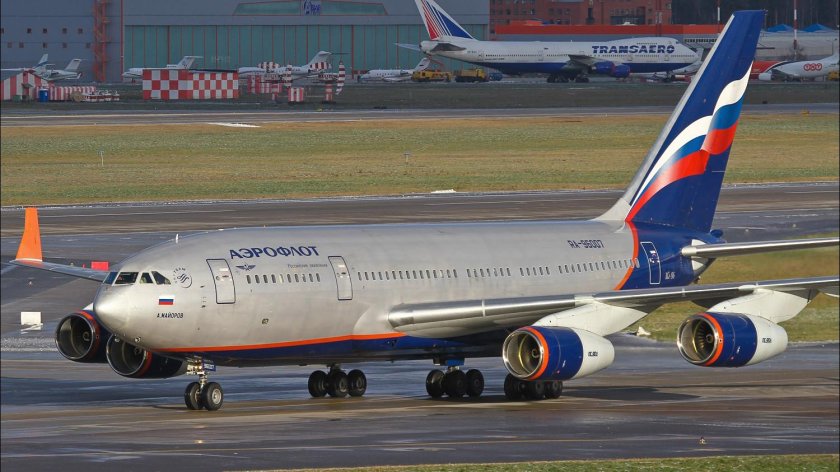 Ил-96 пассажирский самолёт