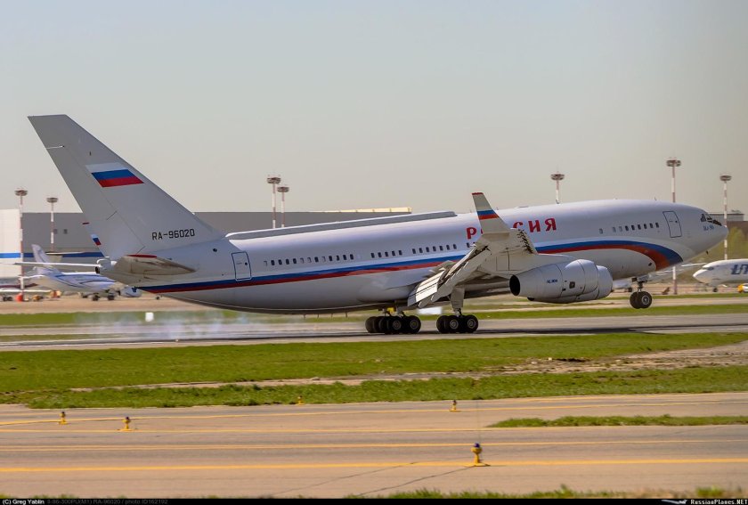 Ил 96 сло ra 96012