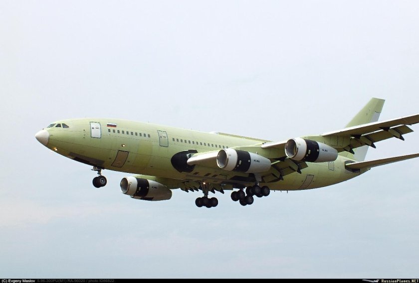 Ил-96-550 двухпалубный