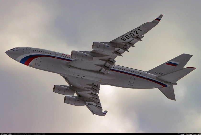 Ил-96 и ту-214