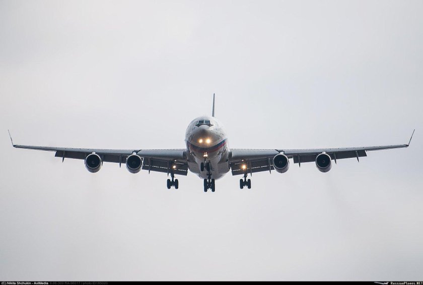 Кабина ил 96 300