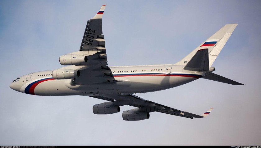 Кабина ил 96 300