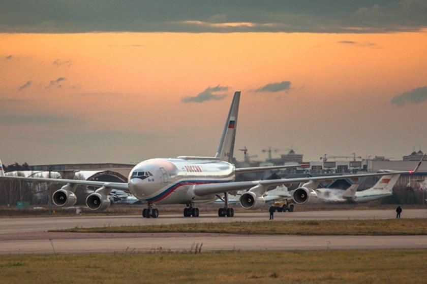 Ильюшин-ил-96-300 авиакомпании Аэрофлот