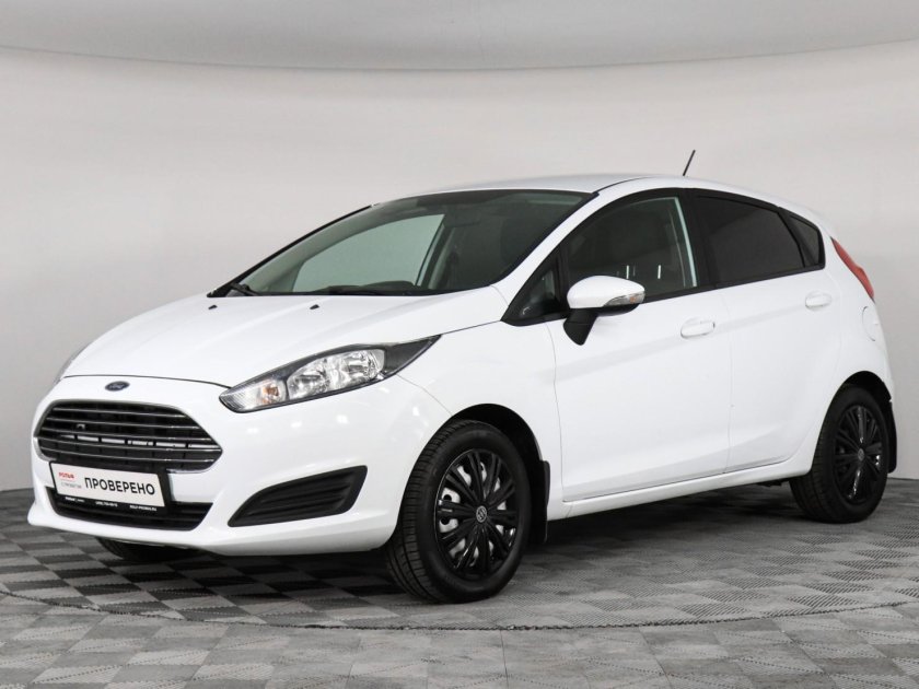 Форд фиеста 2016