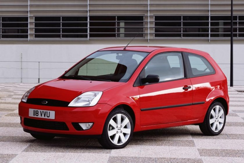 Форд фиеста 2002