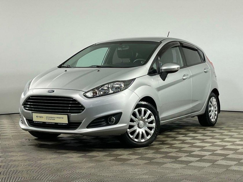 Форд фиеста 2015
