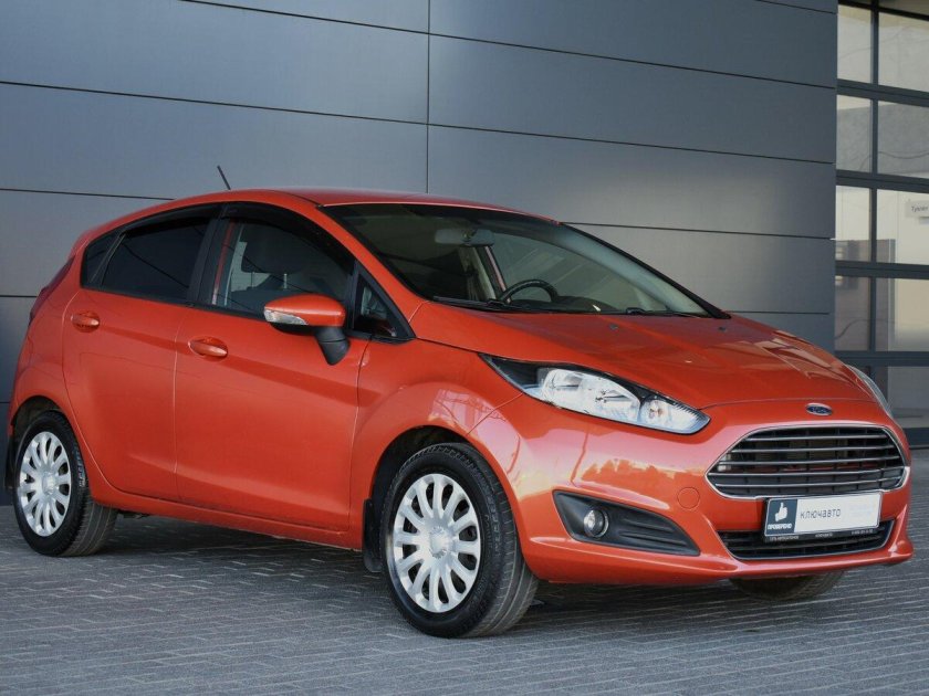 Ford fiesta 2015