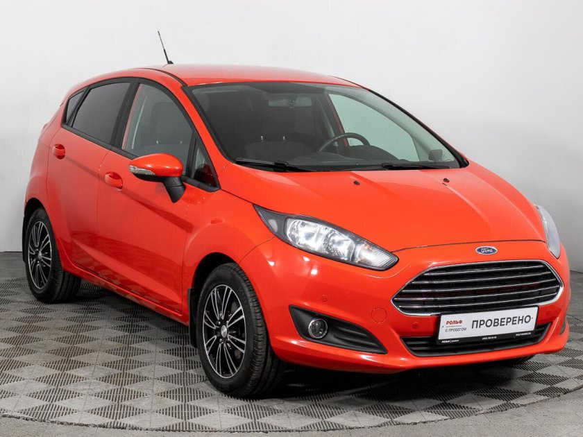 Форд фиеста 2019 года