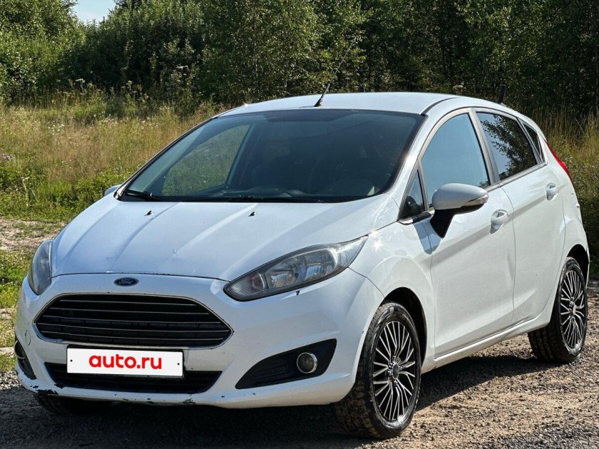 Ford fiesta 2016