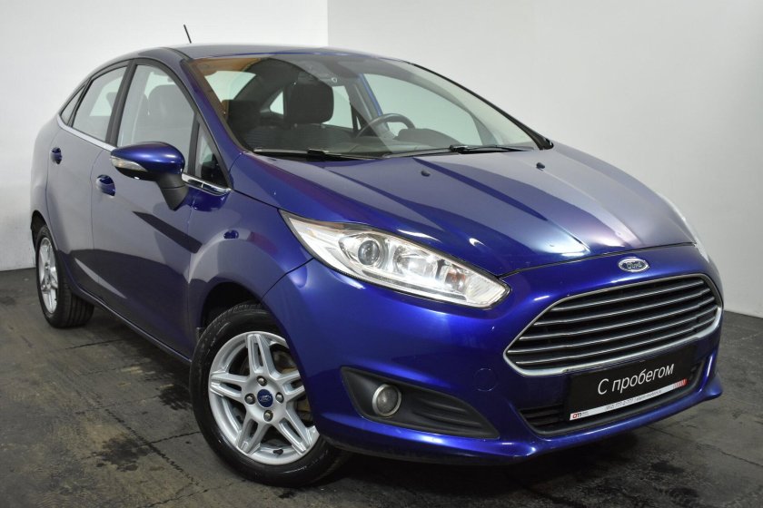 Форд фиеста 2018 года