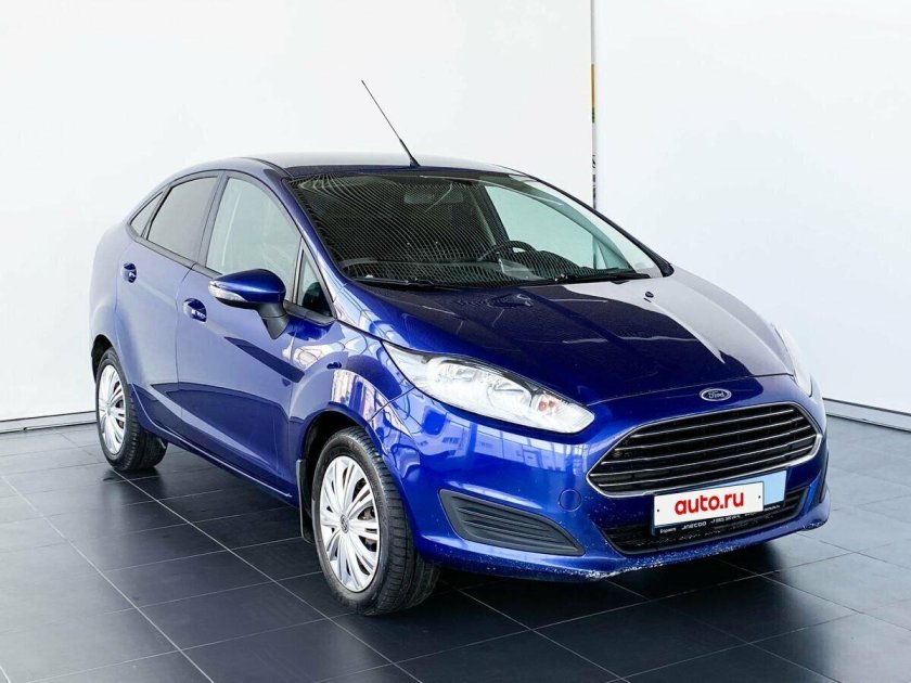 Форд фиеста 2016