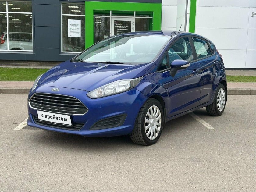 Форд фиеста 2016