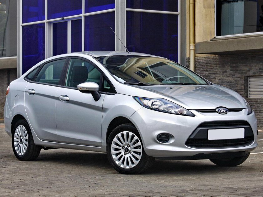 Форд Фиеста мк7