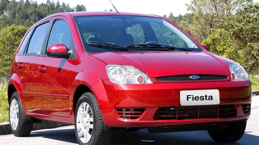 Форд Фиеста 2002