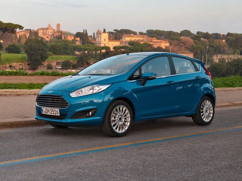 Ford Fiesta 2013