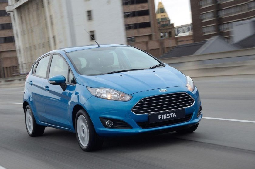 Ford fiesta 2015