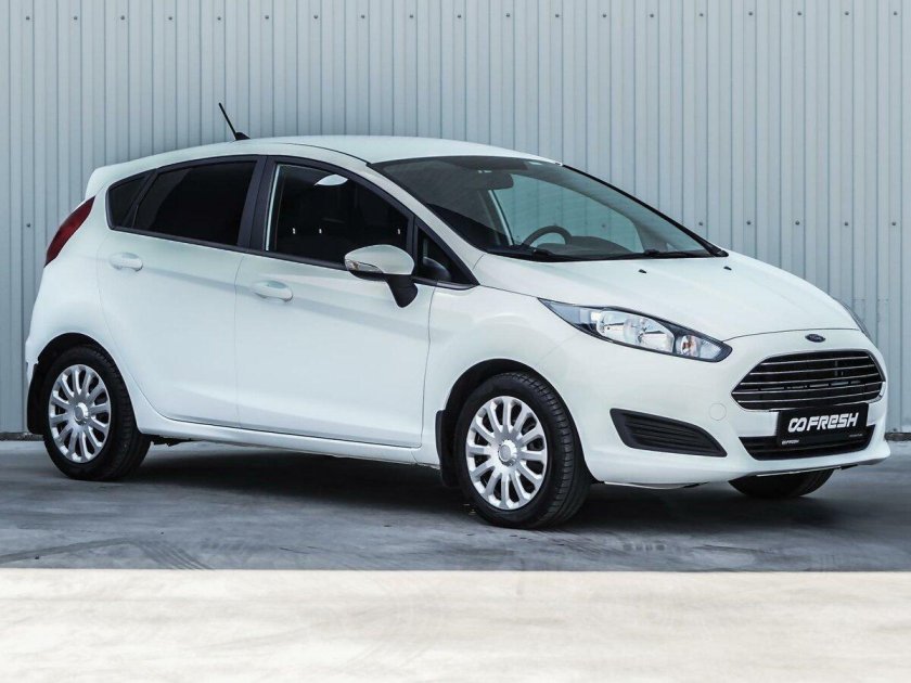 Ford fiesta 2016