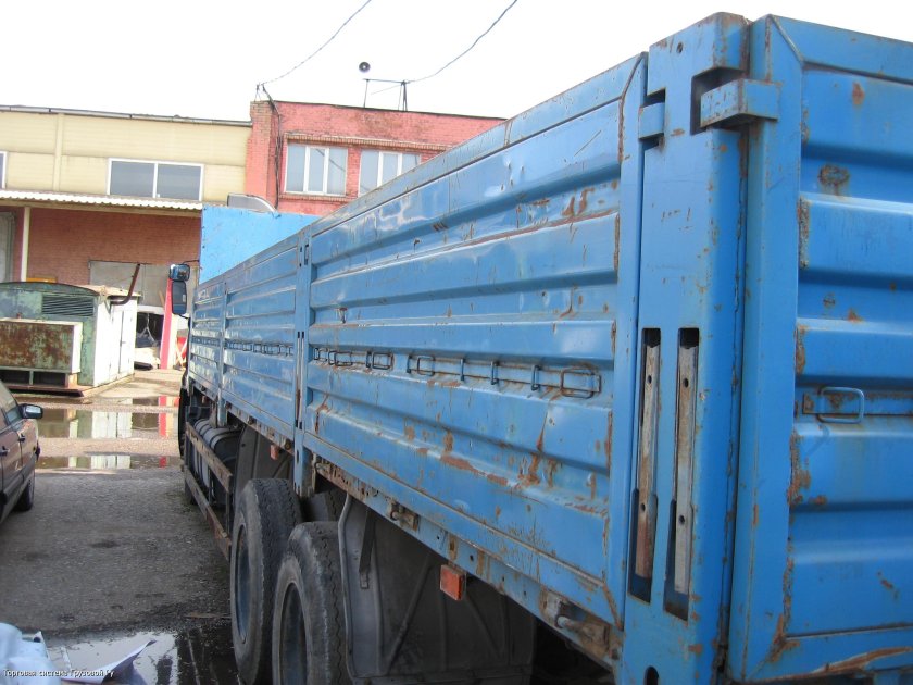 Борт КАМАЗ 65117