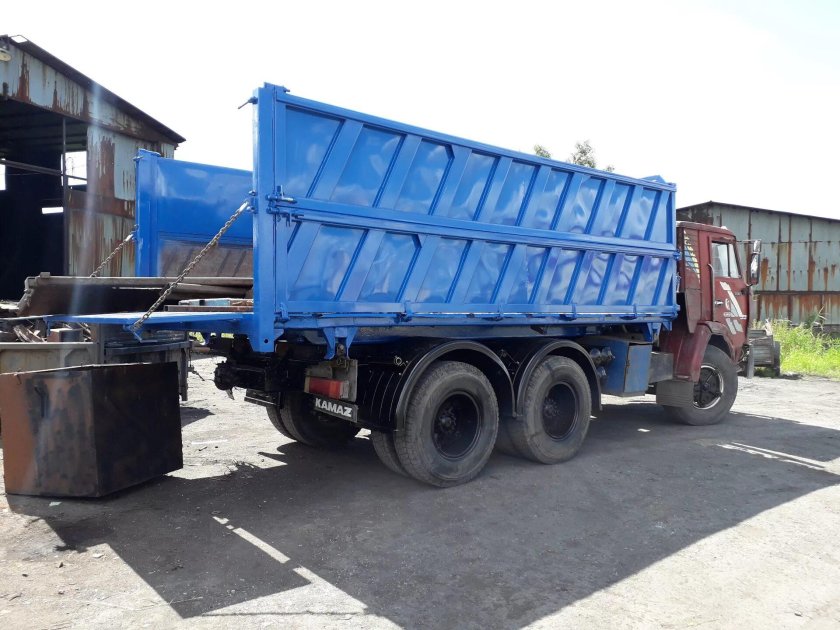 КАМАЗ 5320 сельхозник