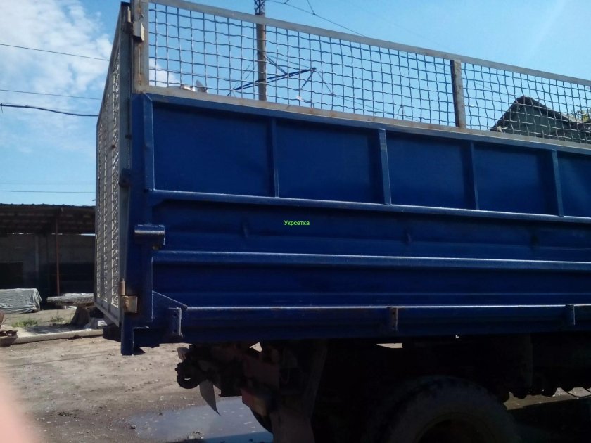 КАМАЗ 53212 самосвал сельхозник