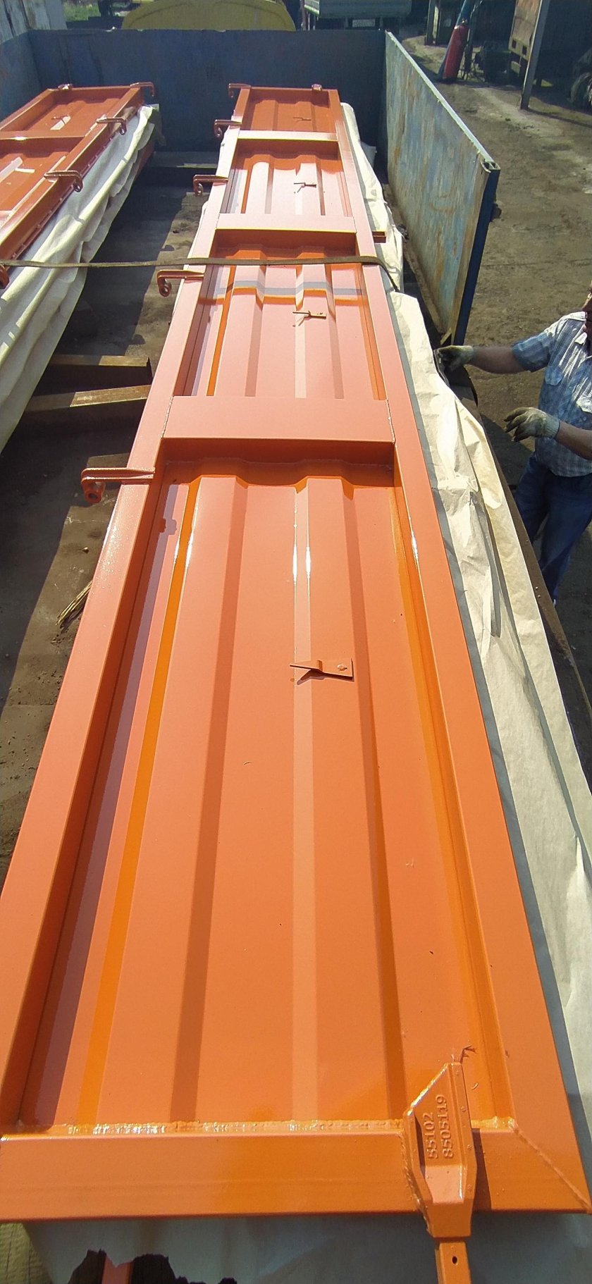 Уплотнитель бокового борта КАМАЗ 45143