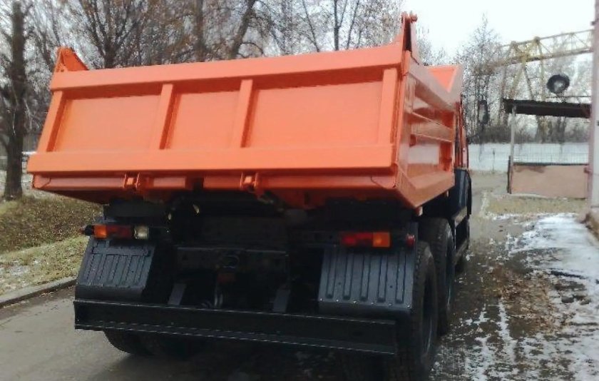 Кузов самосвала КАМАЗ 55111