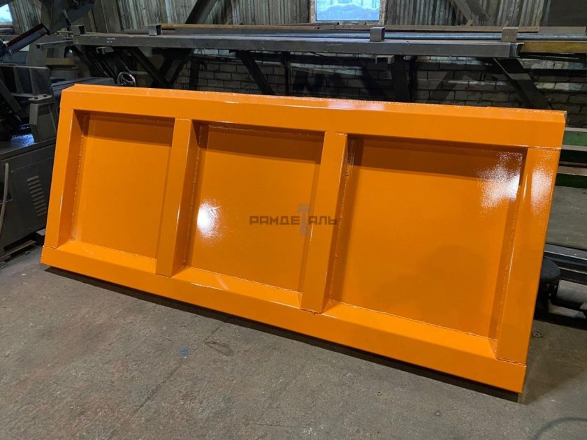 Задний борт КАМАЗ 65115 самосвал