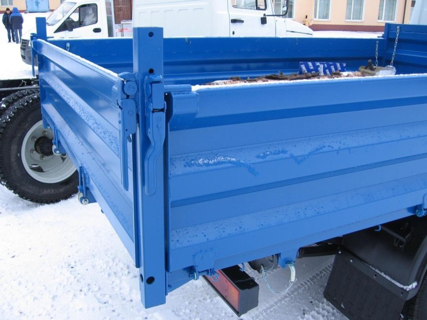Бортовой кузов КАМАЗ 65117
