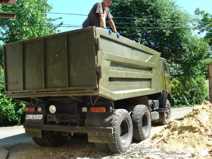 Кузов КАМАЗ 55111