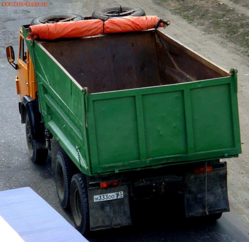 Самосвал камаз