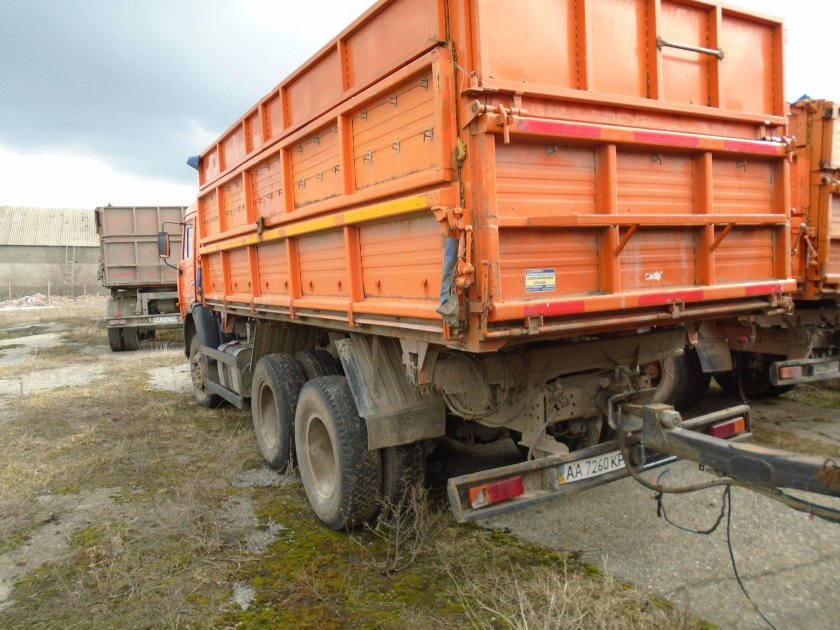 Кузов КАМАЗ 45143