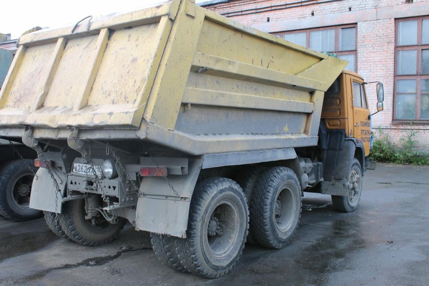 КАМАЗ 55111 сельхозник