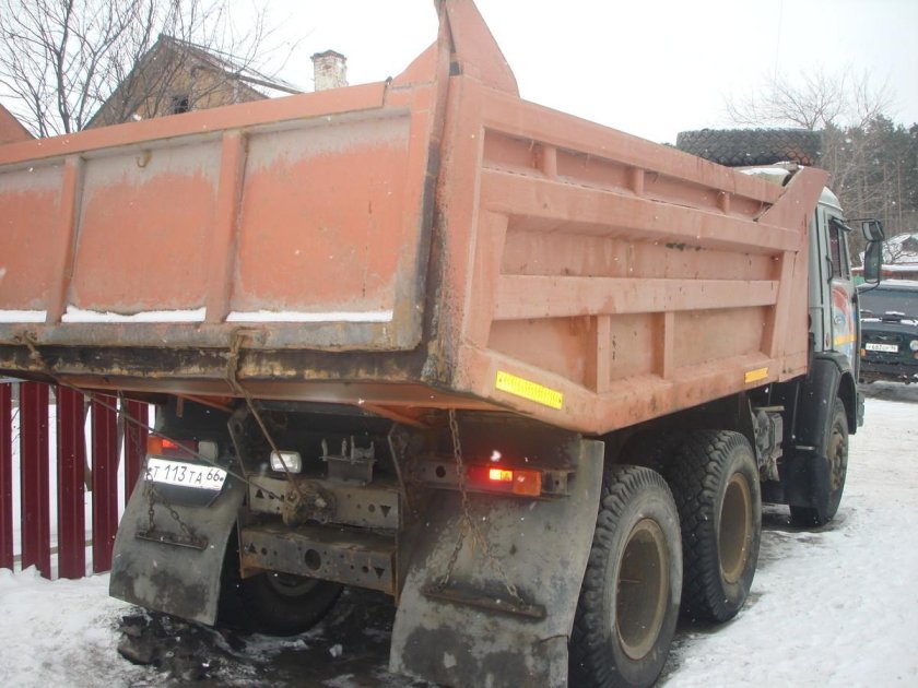 Кузов самосвала КАМАЗ 55111