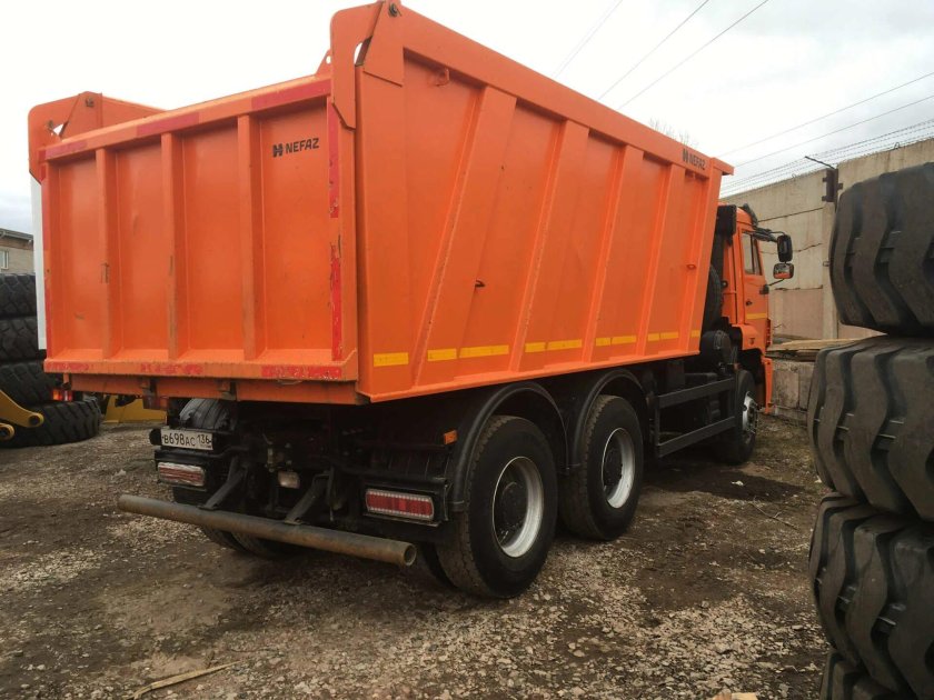 Кузов КАМАЗ 6520