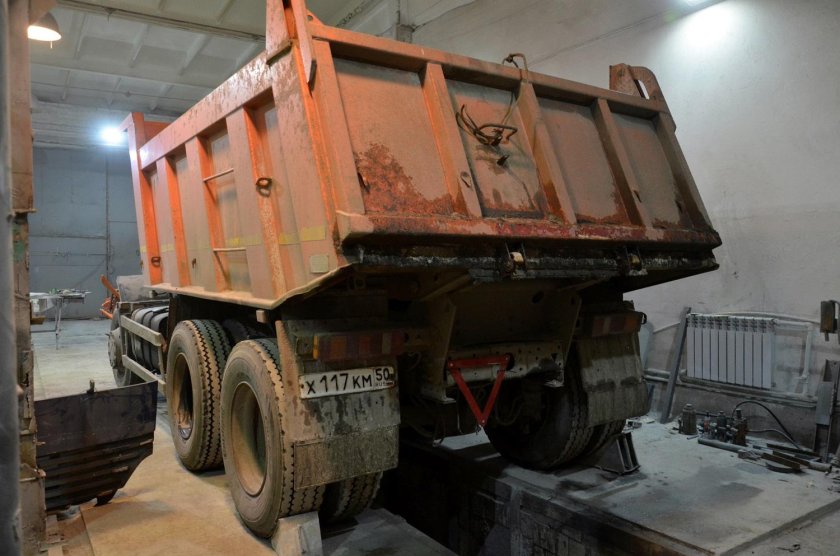 КАМАЗ 65115 борт