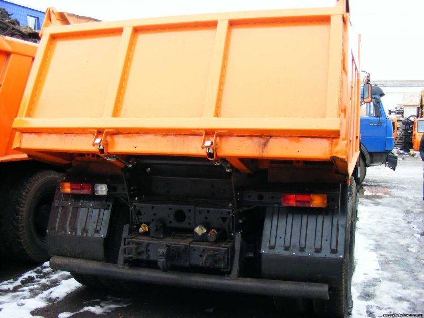 Задний борт КАМАЗ 65115 самосвал