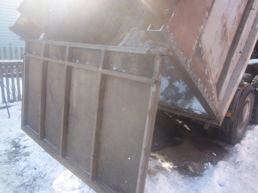 Задний борт КАМАЗ 65115