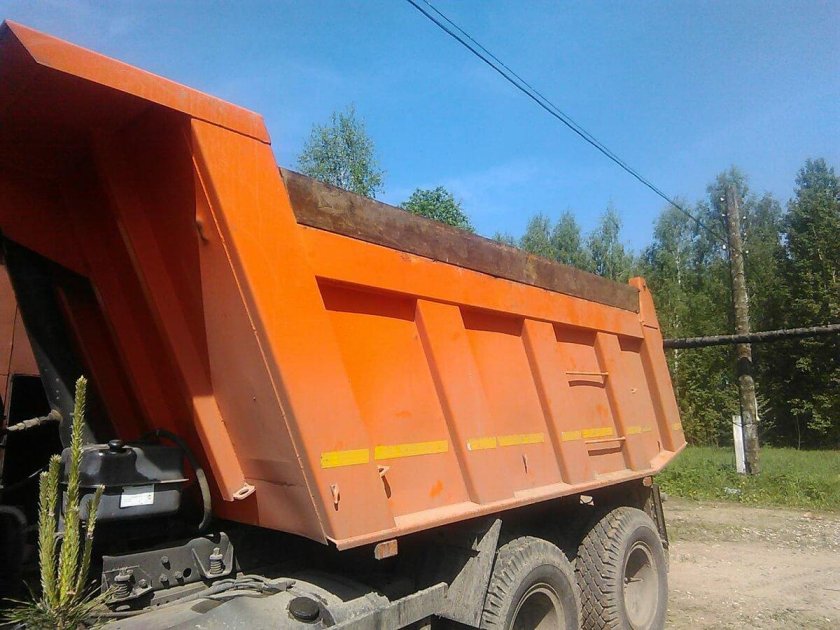 Кузов КАМАЗ 55111