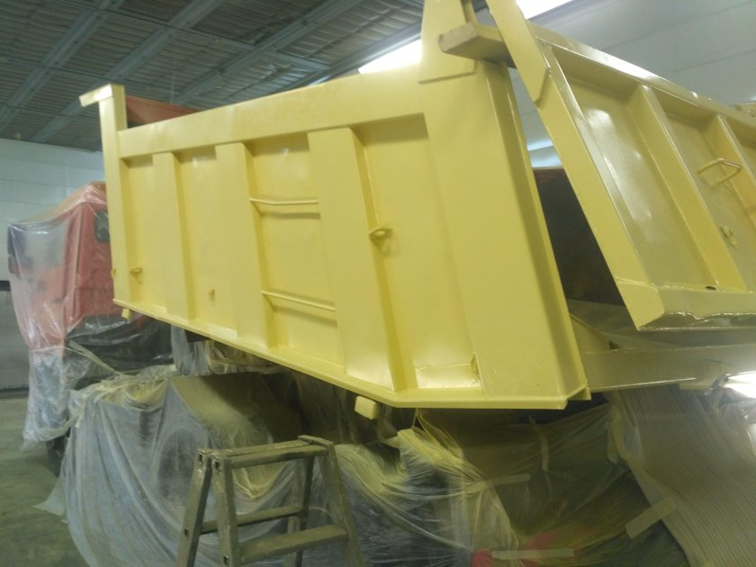 Задний борт КАМАЗ 65115