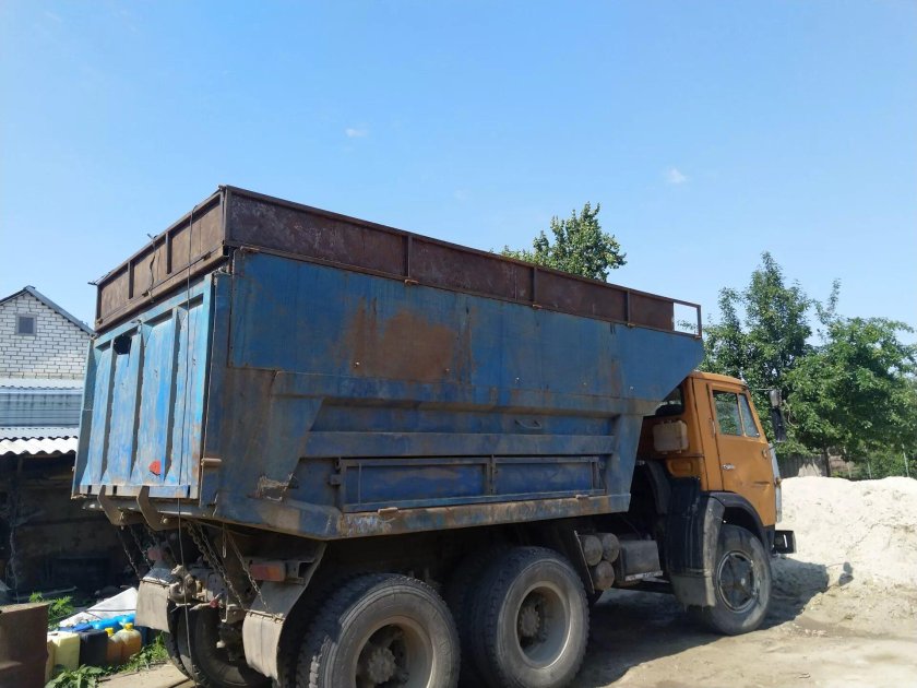 Кузов КАМАЗ 55111