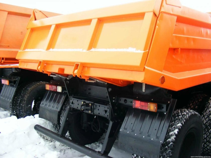 Кузов самосвала КАМАЗ 55111