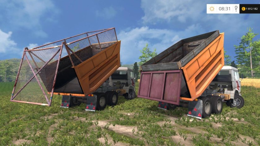 КАМАЗ 5511 силос