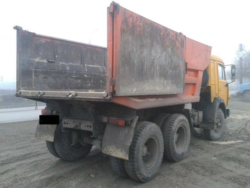 Задний борт КАМАЗ 55111