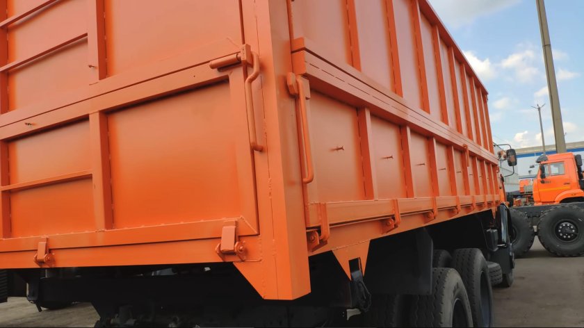 КАМАЗ 65115 борт