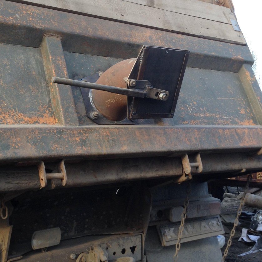 Задний борт КАМАЗ 55111