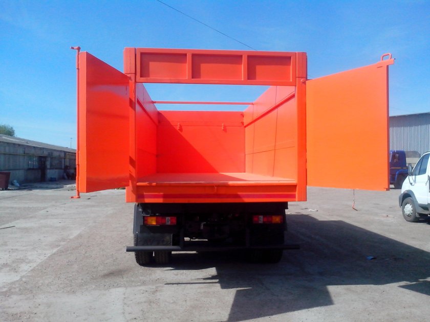Задний борт КАМАЗ 65115