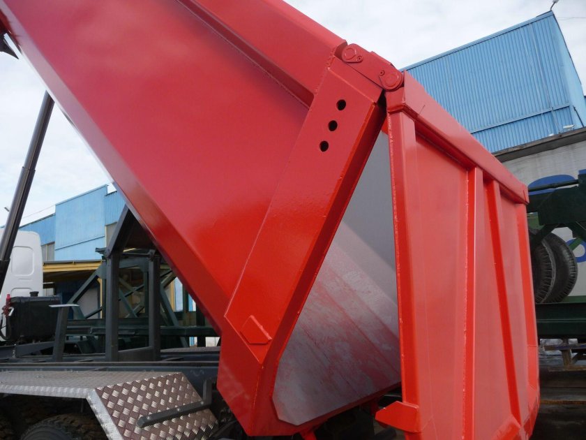 Задний борт КАМАЗ 6520